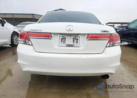 2012 Honda Accord Ex z USA, uszkodzony, nr VIN 1HGCP2F76CA030760